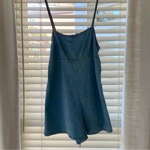 BGD Denim Romper